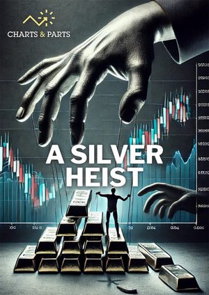 A Silver Heist eBook